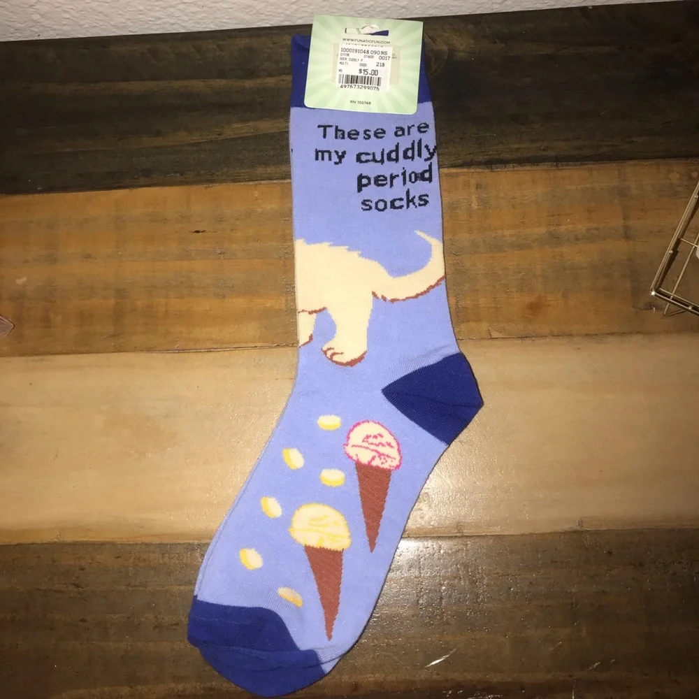 Funatic Cuddly Period Socks